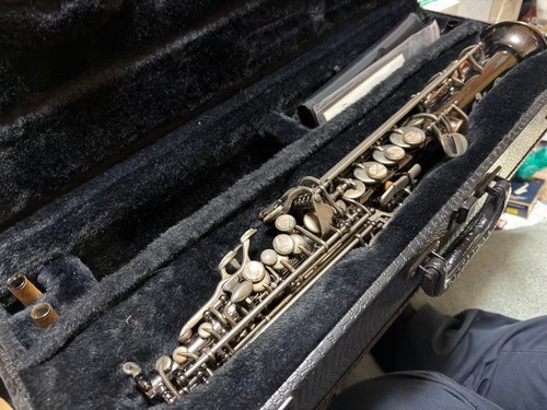 Saxophone soprano cannonball - saxophone,